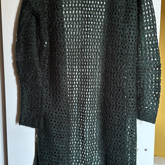 Cardigan hunter green - Picture 4 of 4